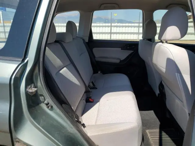 2018 SUBARU FORESTER 2.5I  