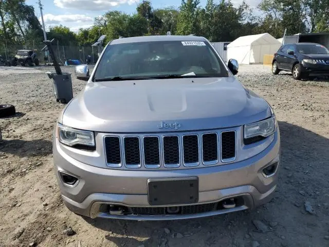 2014 JEEP GRAND CHEROKEE OVERLAND  