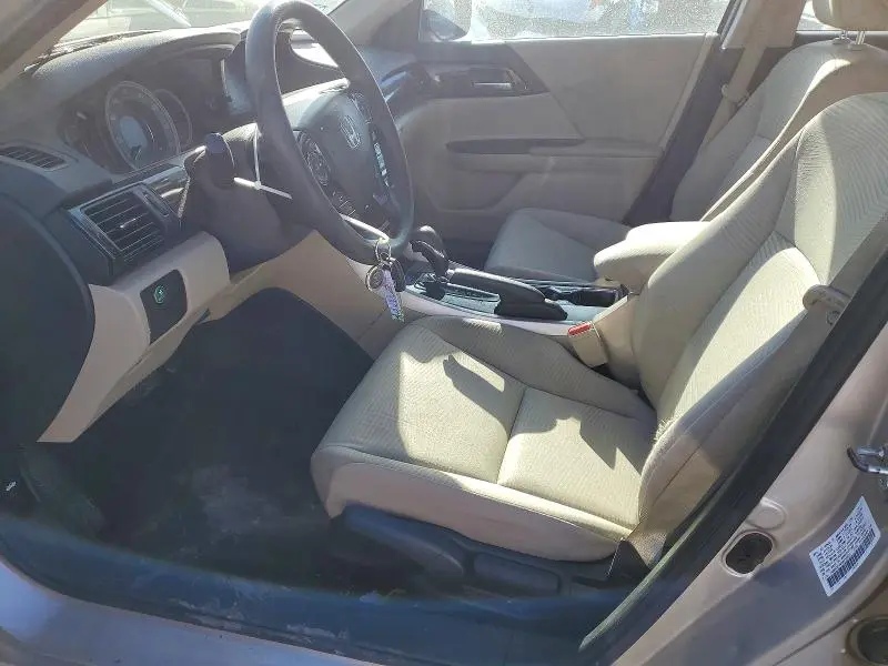 2017 HONDA ACCORD LX  