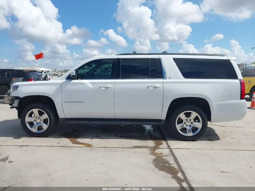 2016 CHEVROLET SUBURBAN LT