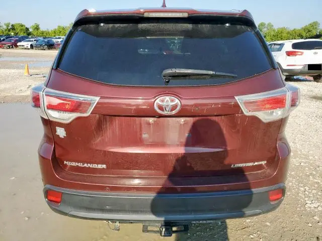 2015 TOYOTA HIGHLANDER LIMITED  