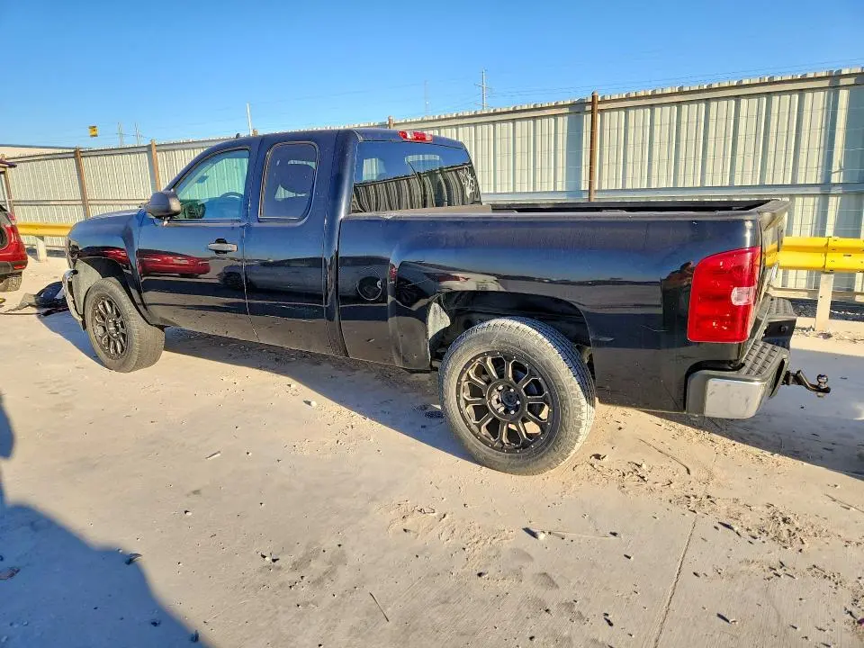2013 CHEVROLET SILVERADO C1500 LS  
