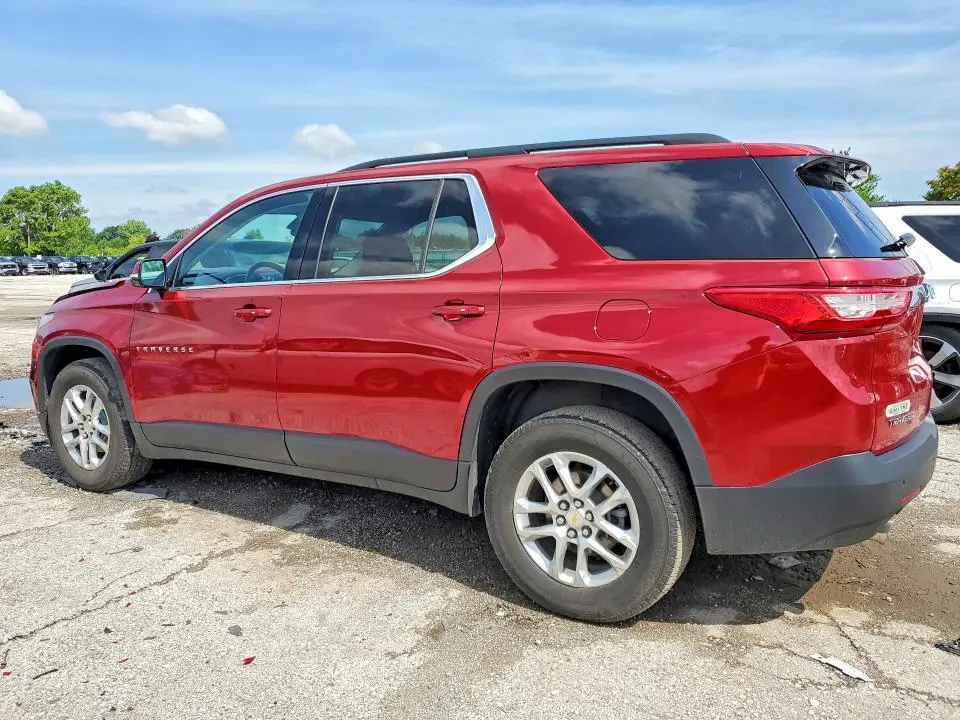 2019 CHEVROLET TRAVERSE LT  