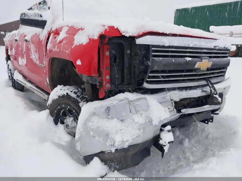 2017 CHEVROLET SILVERADO 2500HD WT