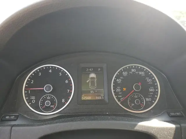 2017 VOLKSWAGEN TIGUAN S  