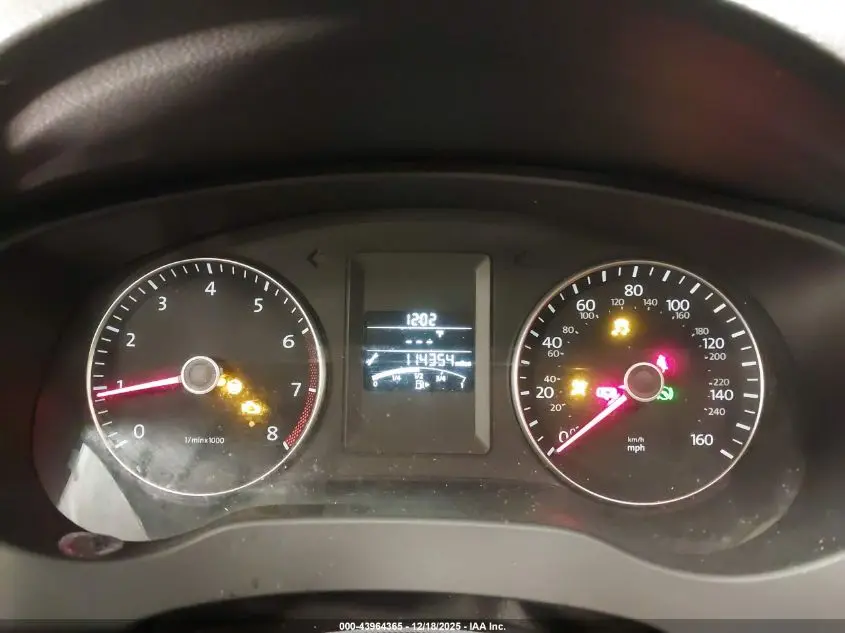 2014 VOLKSWAGEN JETTA 1.8T SE