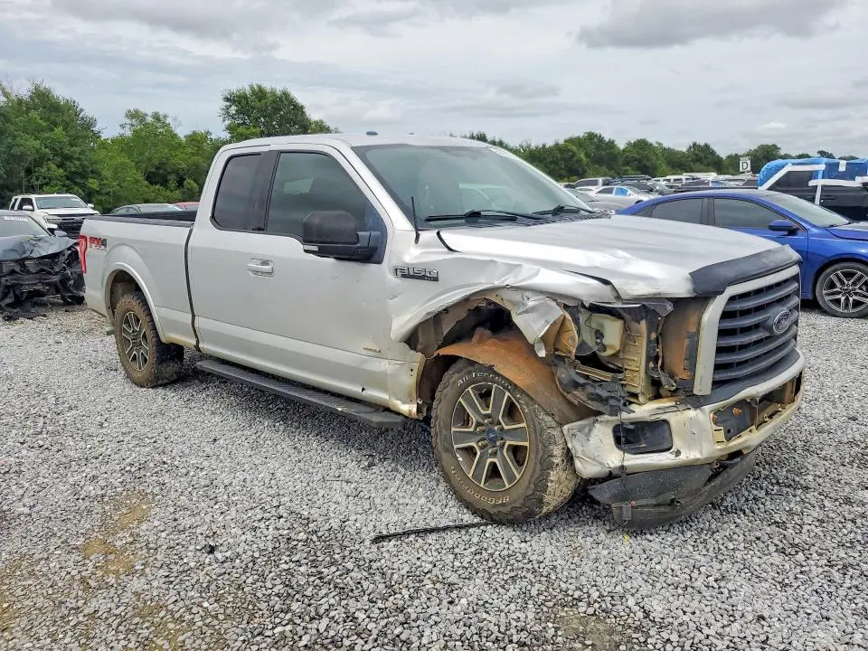 2015 FORD F150 SUPER CAB  