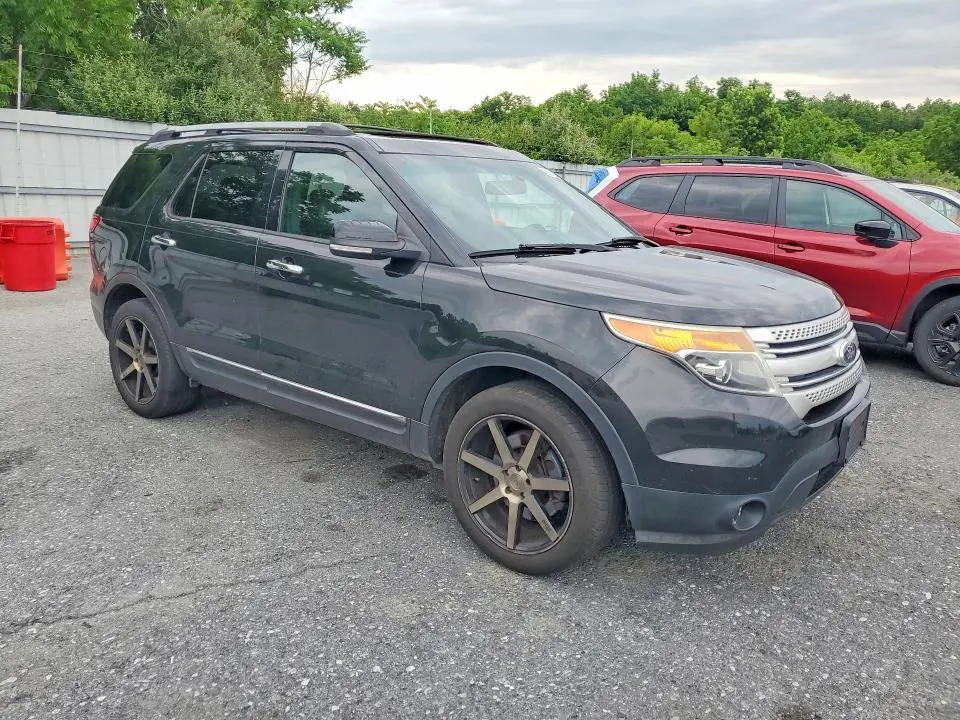 2014 FORD EXPLORER XLT  