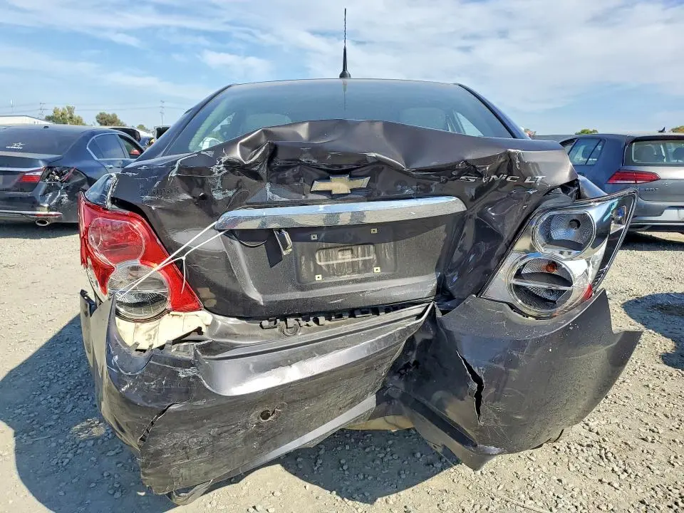 2013 CHEVROLET SONIC LT  