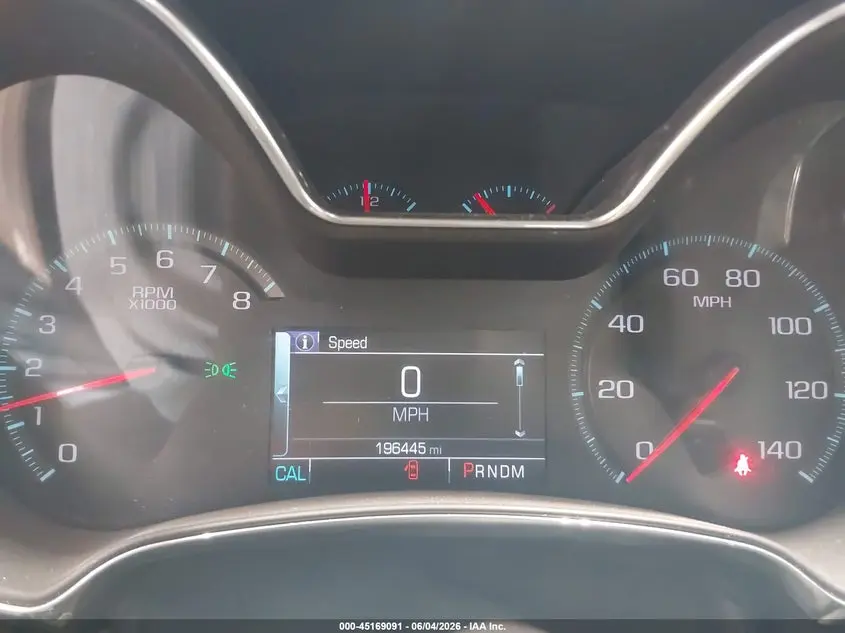 2016 CHEVROLET IMPALA 2LZ