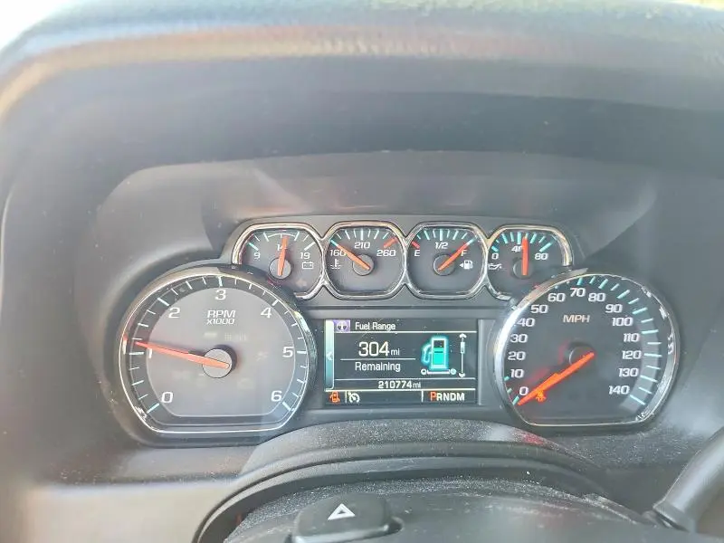 2015 CHEVROLET TAHOE K1500 LT  