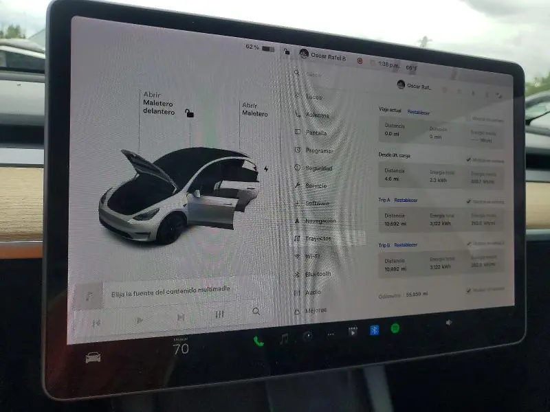 2021 TESLA MODEL Y   