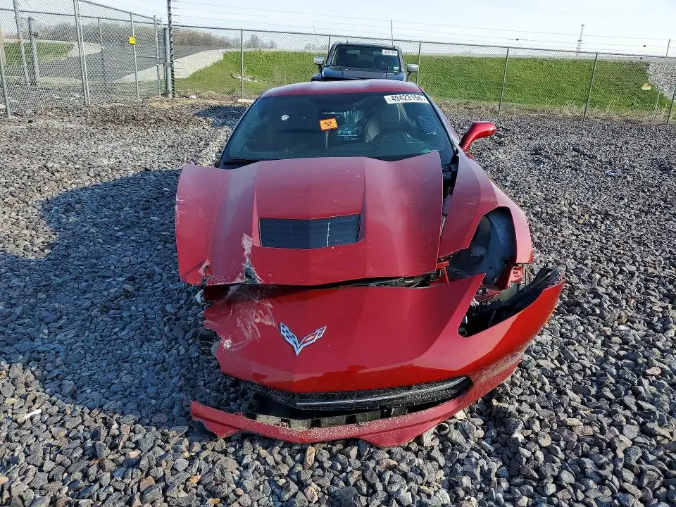 2015 CHEVROLET CORVETTE STINGRAY 1LT  