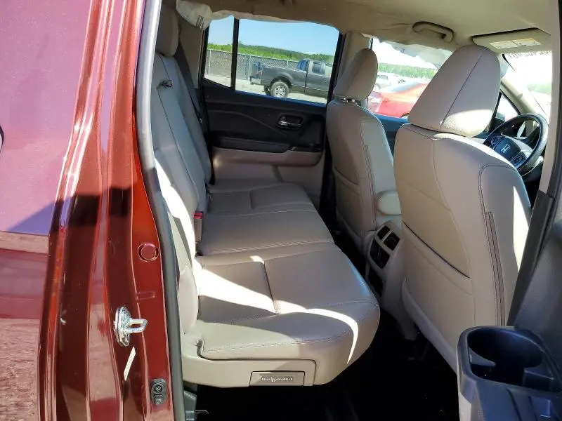 2017 HONDA RIDGELINE RTL  