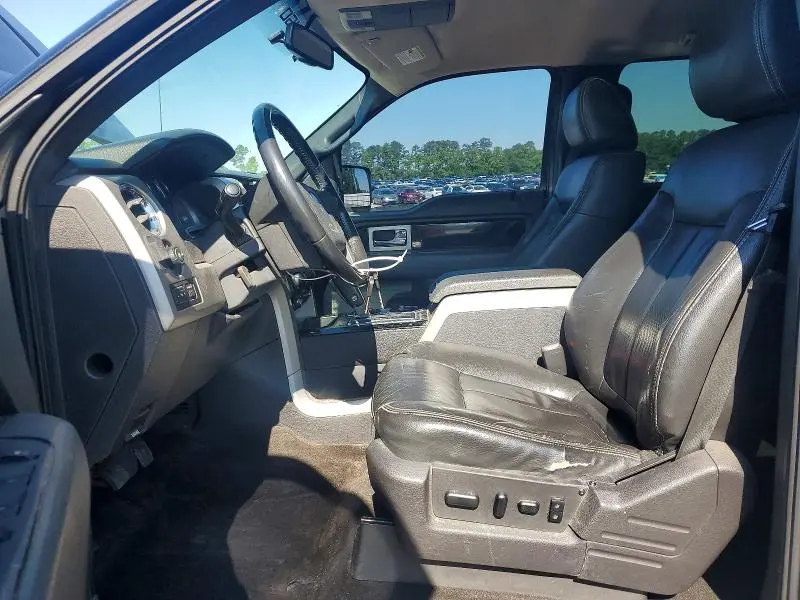 2010 FORD F150 SUPERCREW  