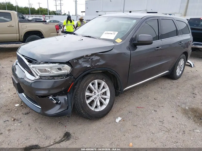 2021 DODGE DURANGO SXT RWD