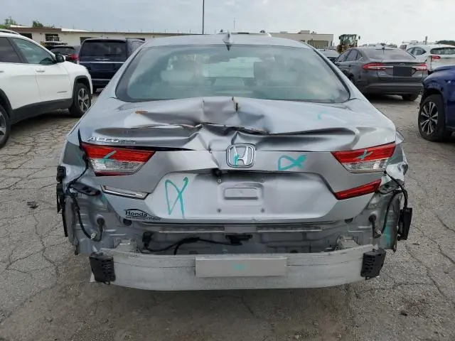 2019 HONDA ACCORD EX  