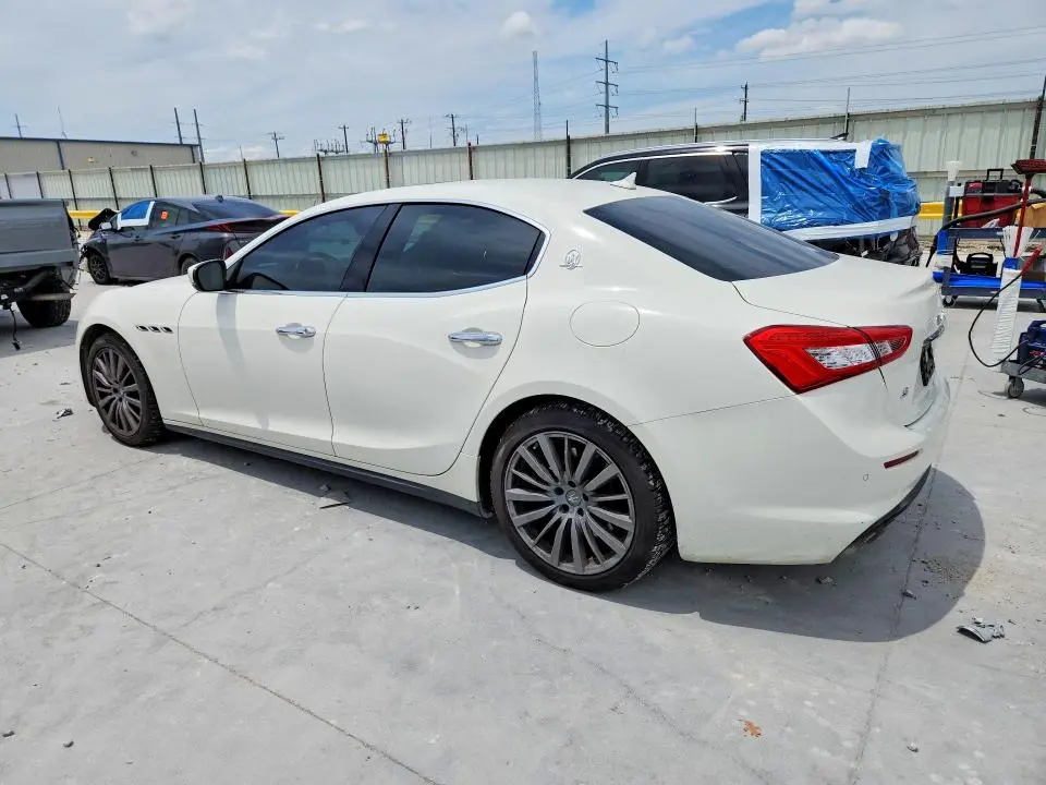2018 MASERATI GHIBLI S  