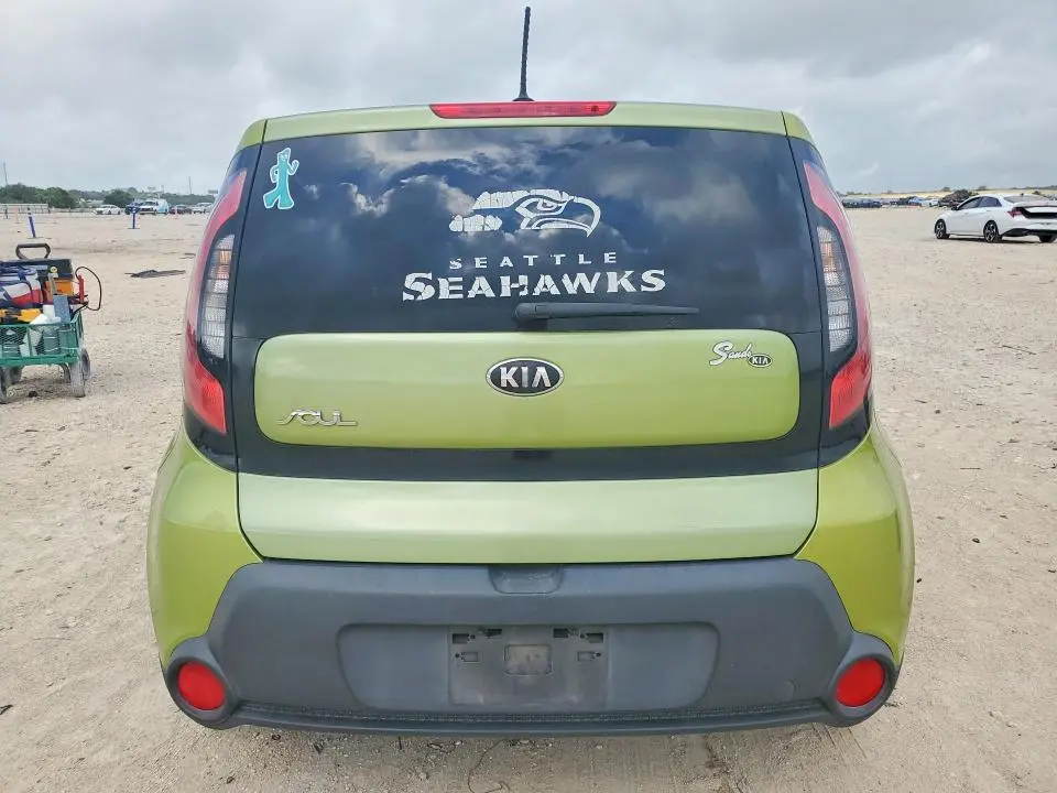 2016 KIA SOUL BASE  
