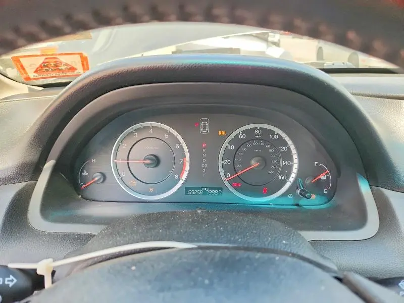 2012 HONDA ACCORD EXL  