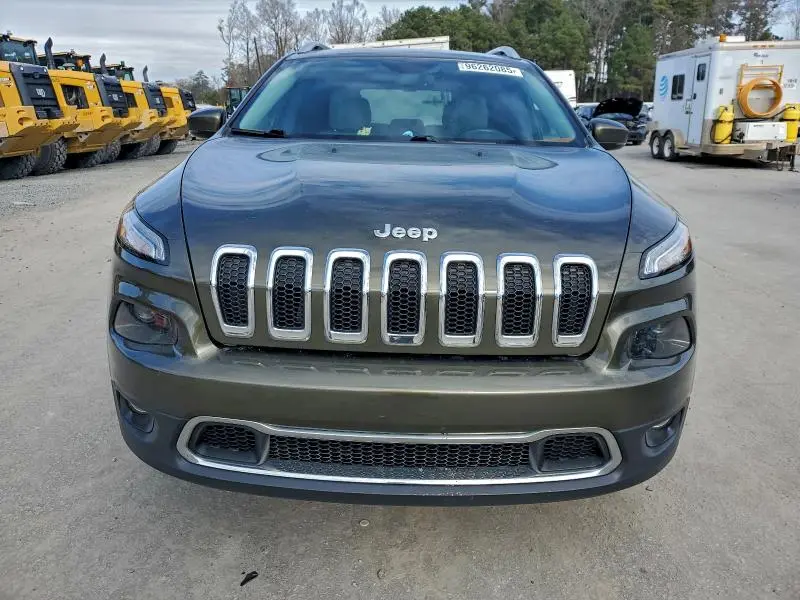 2015 JEEP CHEROKEE LIMITED  