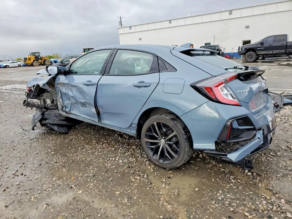 2021 HONDA CIVIC SPORT  
