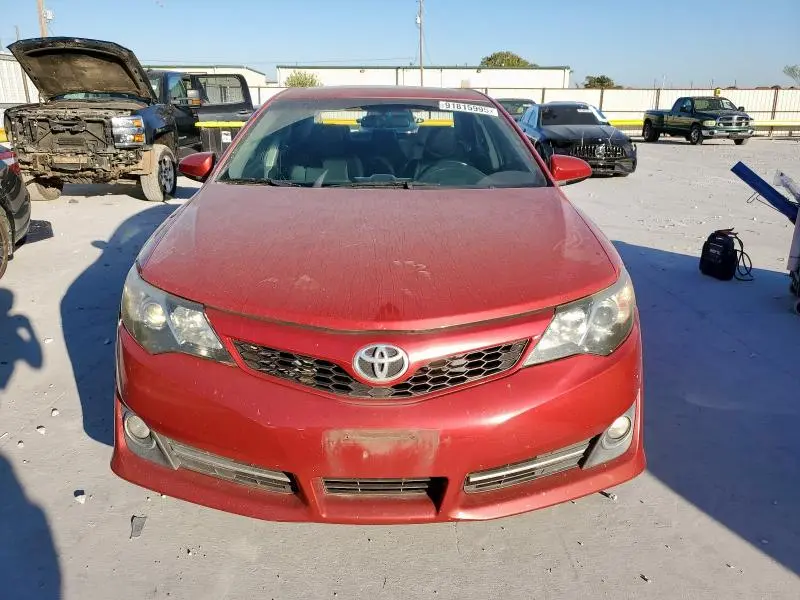 2012 TOYOTA CAMRY BASE  