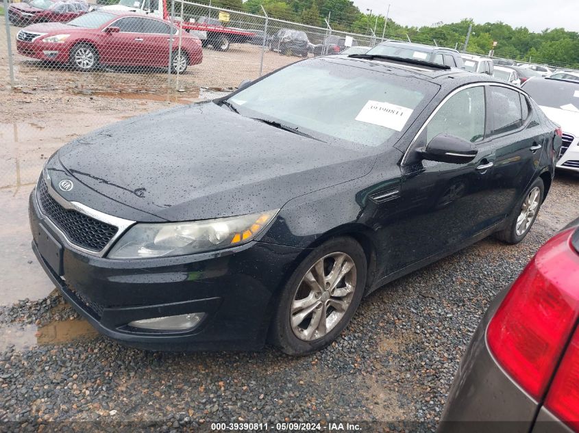 2012 KIA OPTIMA EX