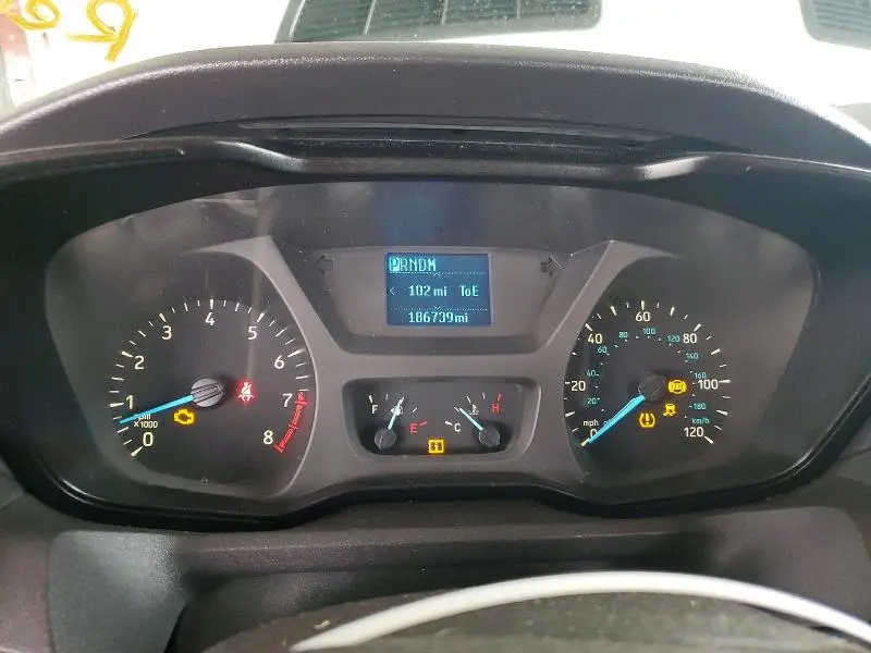 2015 FORD TRANSIT T-250  