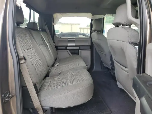 2015 FORD F150 SUPERCREW  