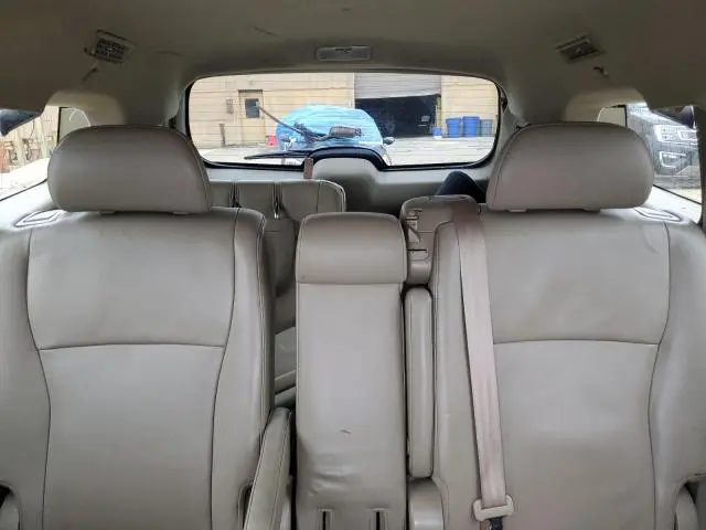 2012 TOYOTA HIGHLANDER BASE  