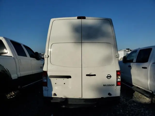 2018 NISSAN NV 2500 S  