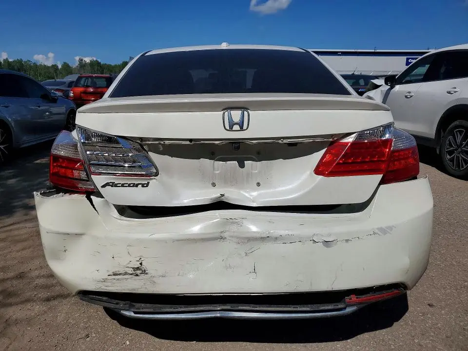 2013 HONDA ACCORD EXL  