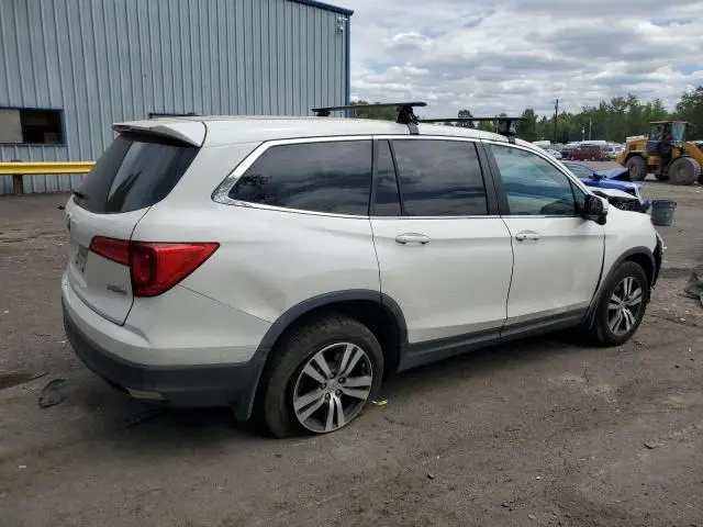 2016 HONDA PILOT EXLN  