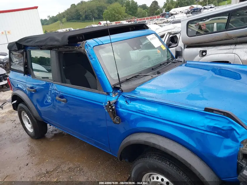 2022 FORD BRONCO  