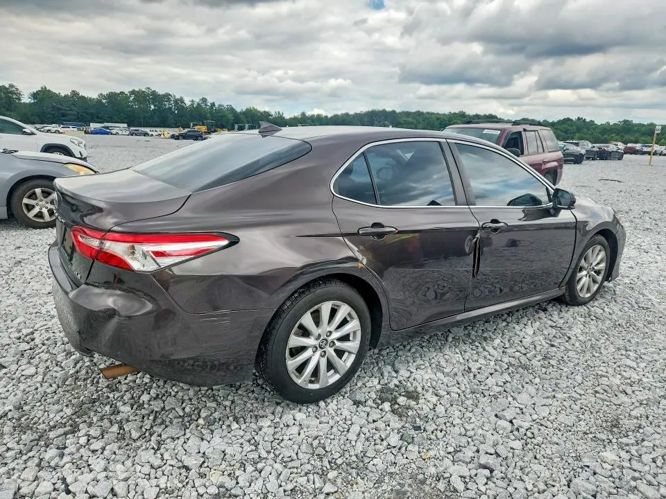 2019 TOYOTA CAMRY LE  