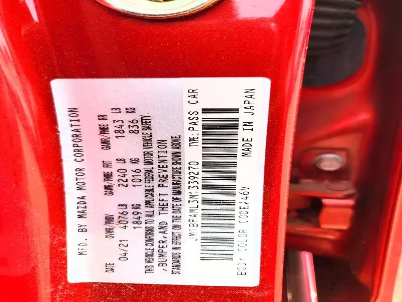 2021 MAZDA 3 PREMIUM  