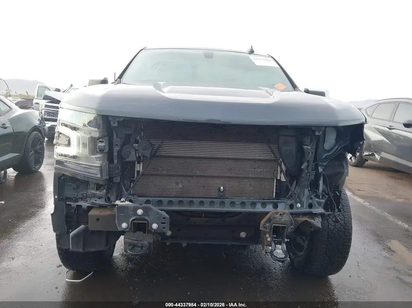 2021 CHEVROLET SILVERADO 1500 4WD  SHORT BED LT