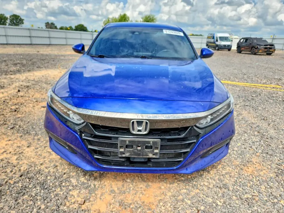 2019 HONDA ACCORD SPORT  