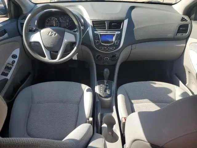 2012 HYUNDAI ACCENT GLS  