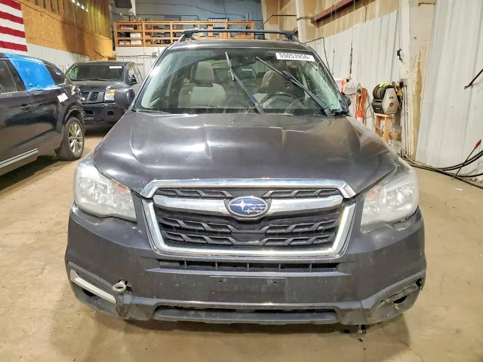 2017 SUBARU FORESTER 2.5I PREMIUM  