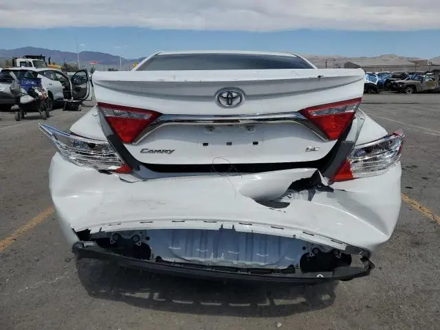 2015 TOYOTA CAMRY LE  
