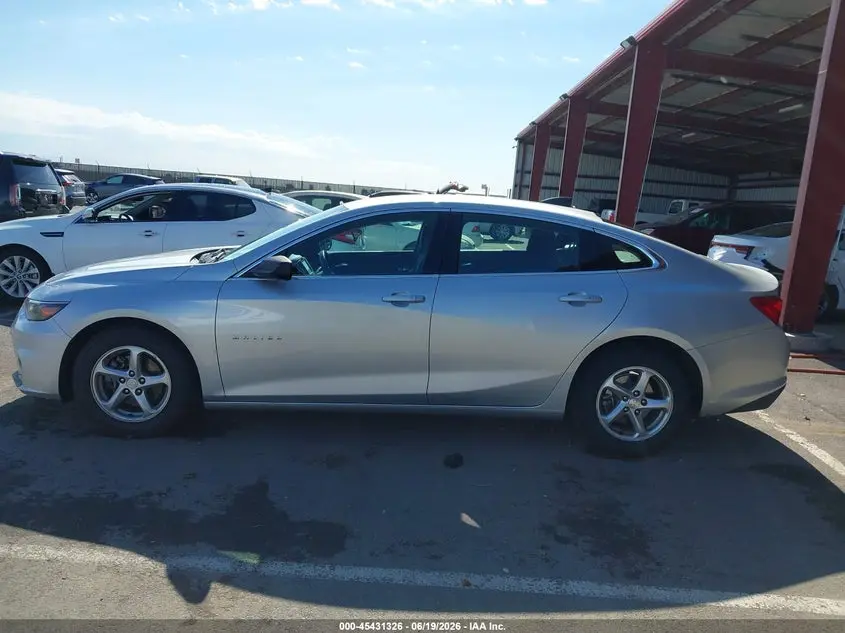 2018 CHEVROLET MALIBU 1FL
