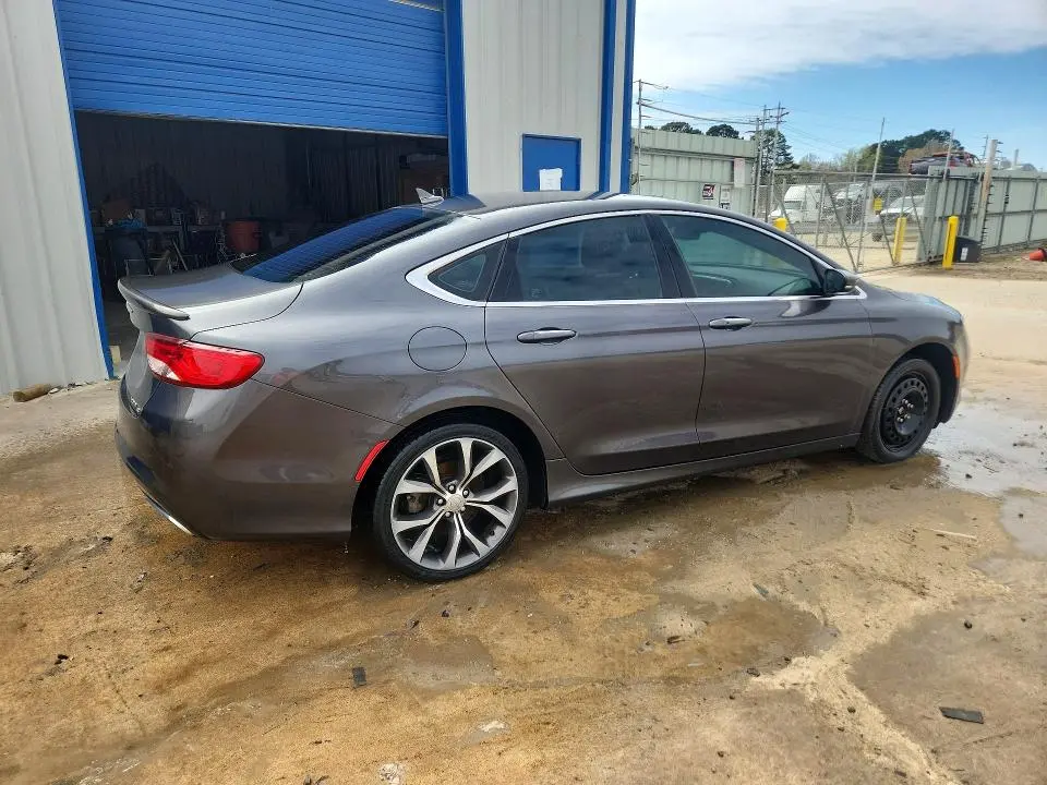 2016 CHRYSLER 200 C  