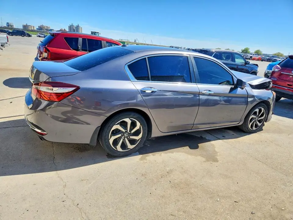2017 HONDA ACCORD EXL  