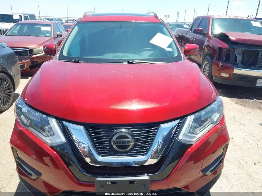 2018 NISSAN ROGUE SV