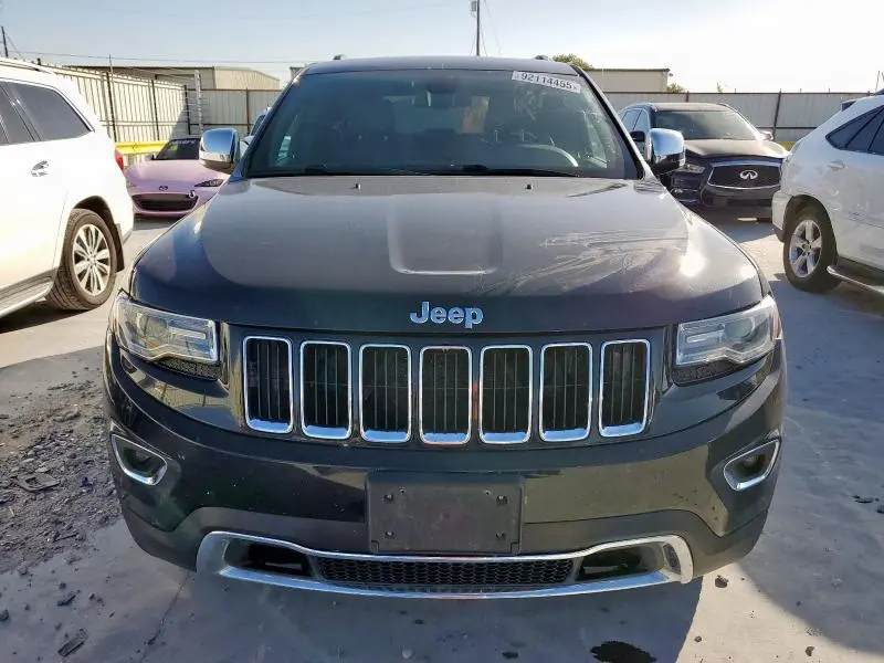 2014 JEEP GRAND CHEROKEE LIMITED  
