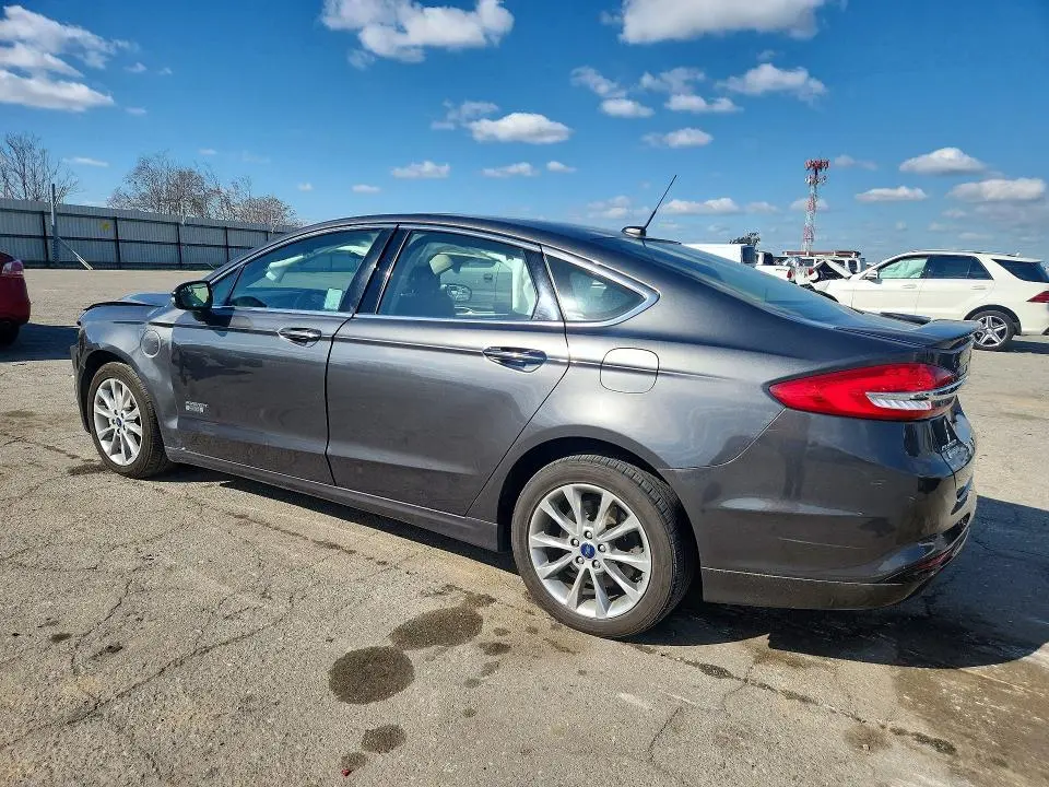 2017 FORD FUSION TITANIUM PHEV  