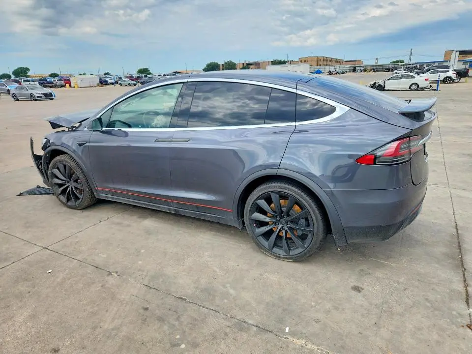 2021 TESLA MODEL X   