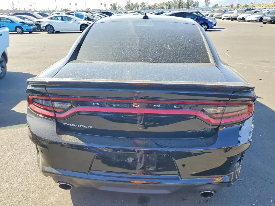 2023 DODGE CHARGER SRT HELLCAT  